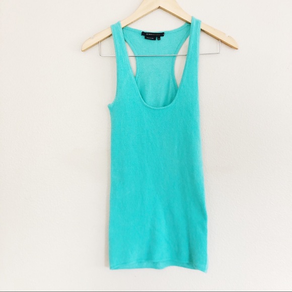 bcbg racerback tank